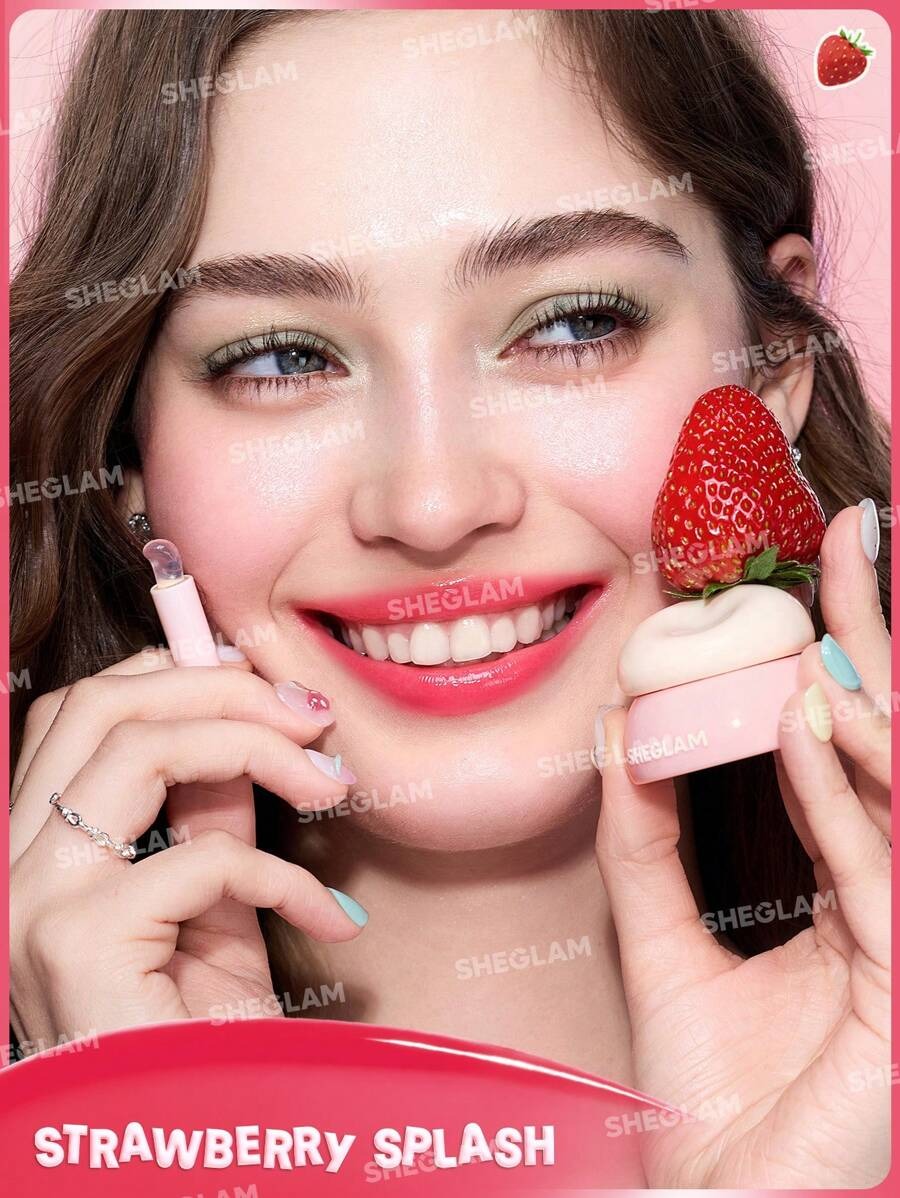 SHEGLAM Strawberry Splash بلسم شفايف