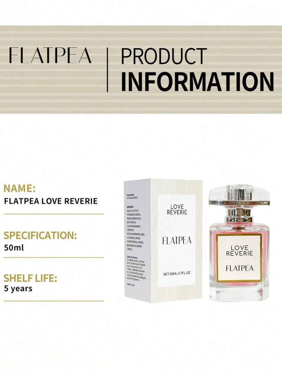 SHEIN عطر نسائي فيرومون الحب الأبدي 50 مل بالفانيليا وجوز الهند والكهرمان
