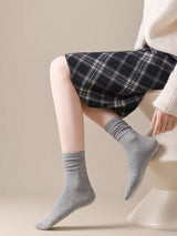 SHEIN جوارب كاحل نسائية لاصقة 4 قطع