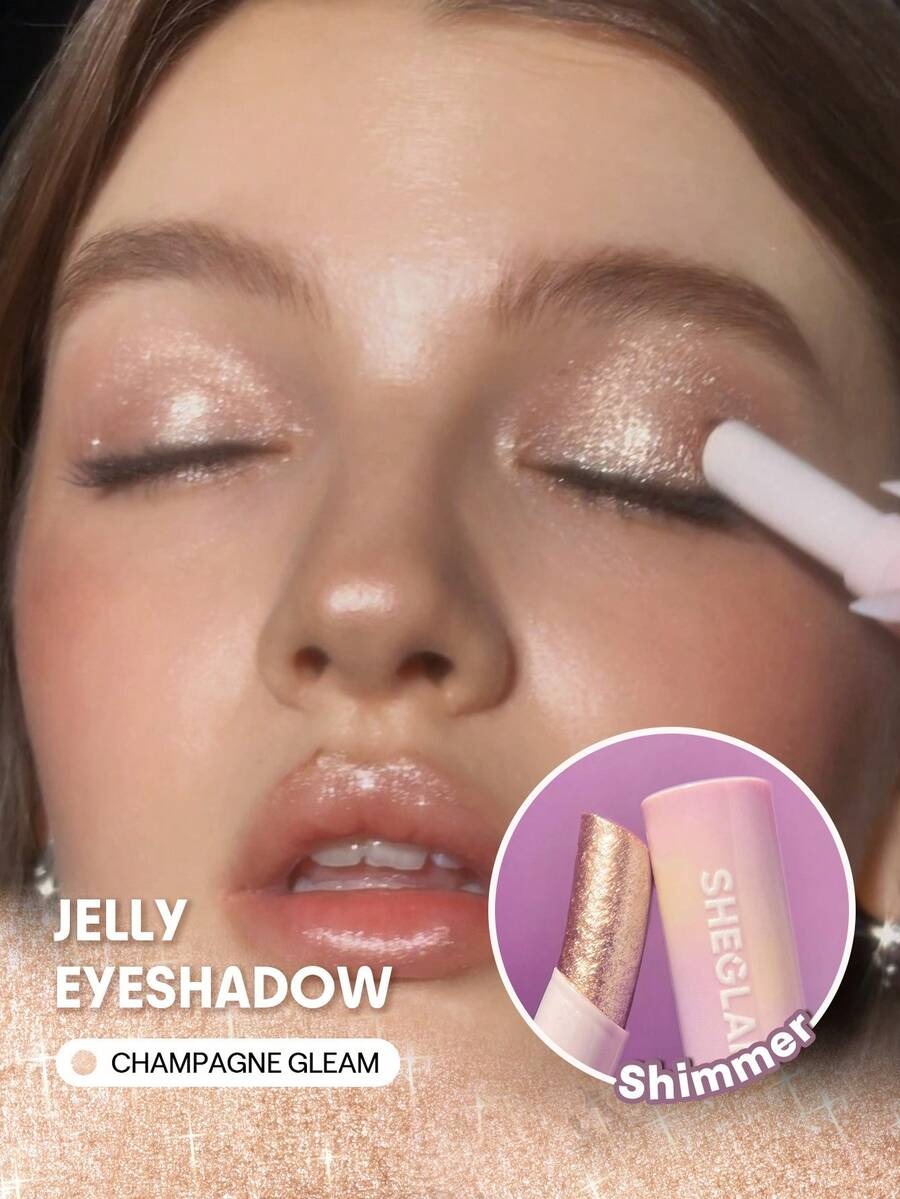 SHEGLAM Champagne Gleam هايلايتر كريمي