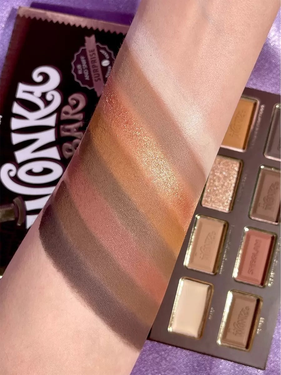 SHEGLAM Willy Wonka Bar باليت ظلال عيون