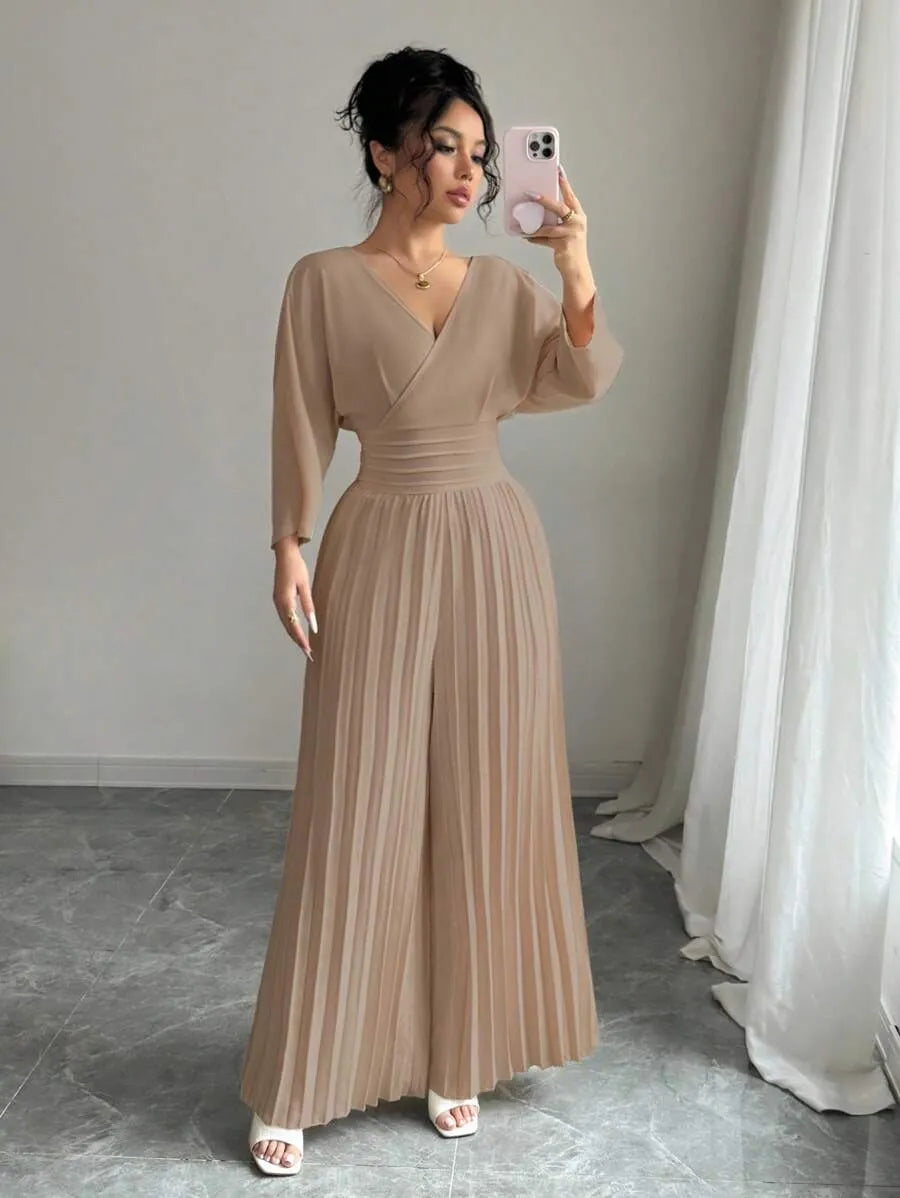 SHEIN Selianne جمبسوت نسائي بليسيه