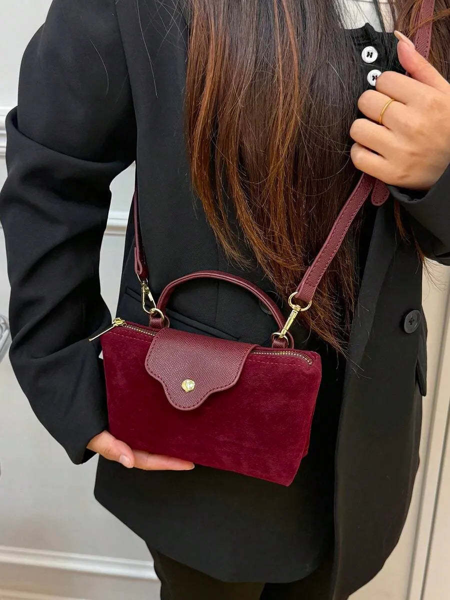 SHEIN حقيبة كتف نايلون كاجوال للنساء متعددة الوظائف وسفر خفيفة الوزن