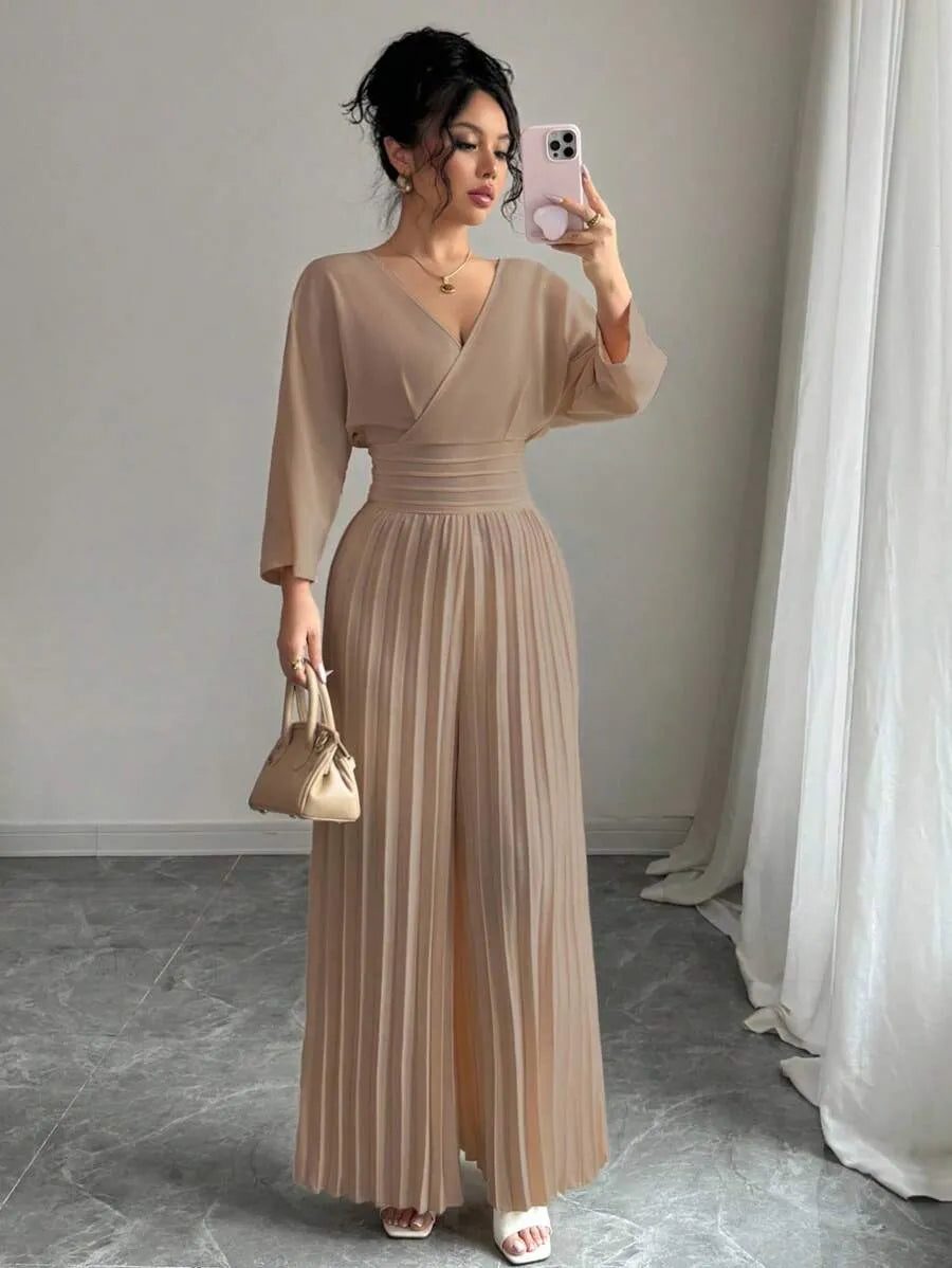SHEIN Selianne جمبسوت نسائي بليسيه