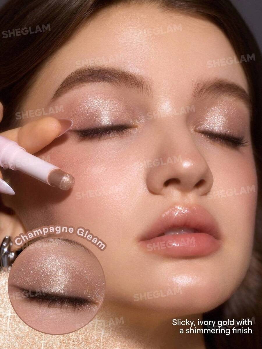 SHEGLAM Champagne Gleam هايلايتر كريمي