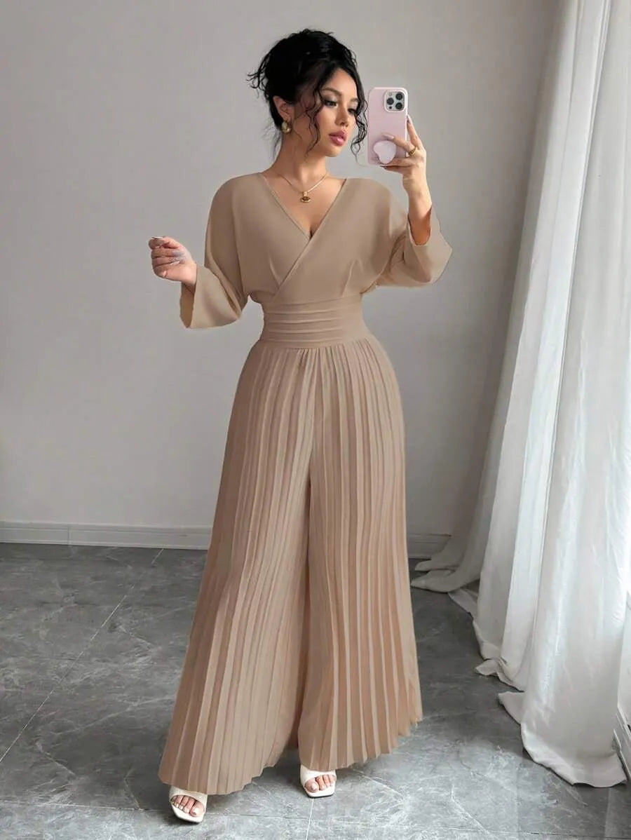 SHEIN Selianne جمبسوت نسائي بليسيه