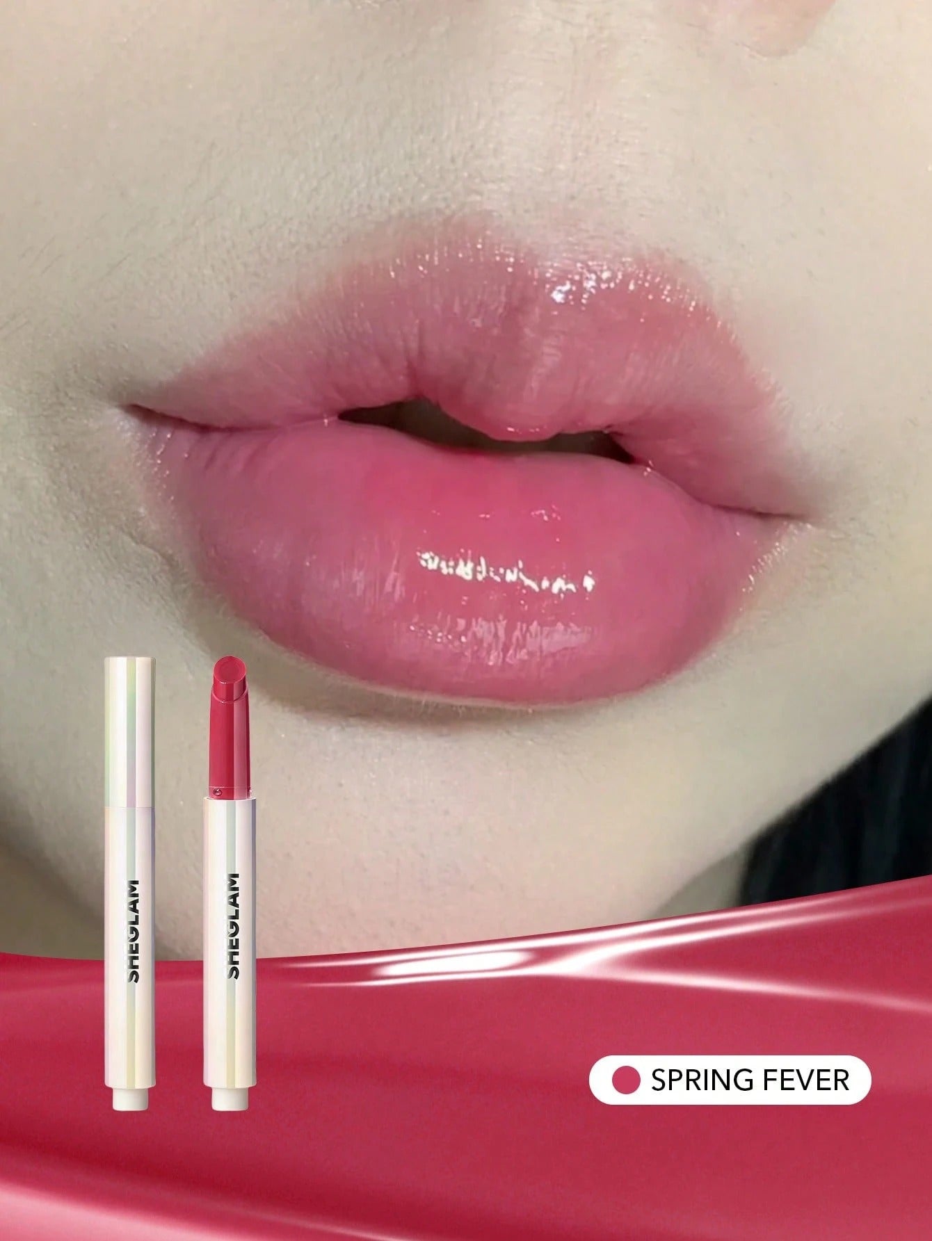 SHEGLAM Spring Fever ملمع شفاه لون