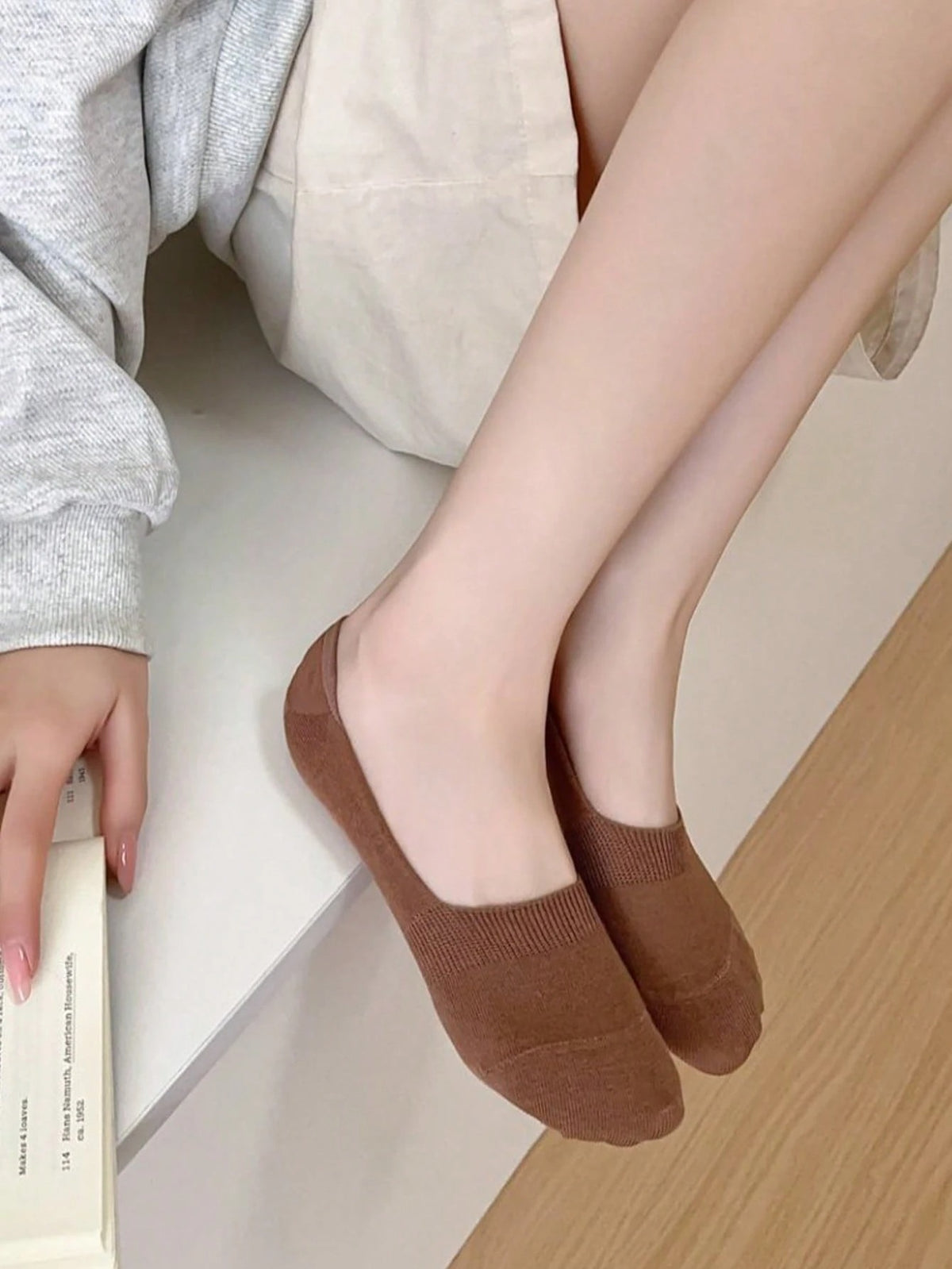 SHEIN جوارب نسائية متعددة الألوان