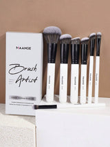 SHEIN MAANGE مجموعة فرش مكياج للوجه والعين