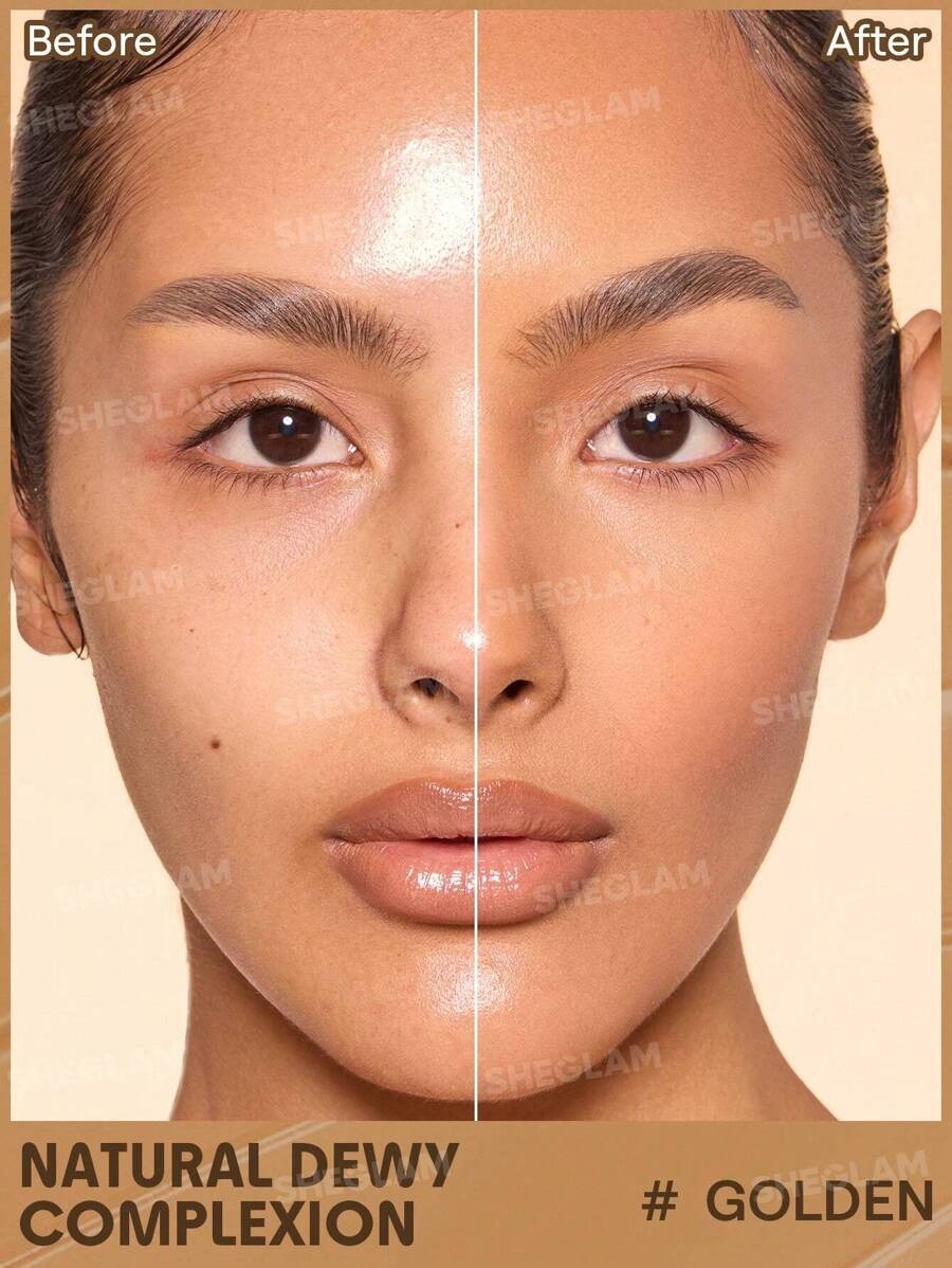 SHEGLAM Dew & Done SPF20 – Golden ملون خفيف للبشرة