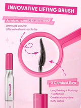 SHEGLAM Up &Out ماسكارا عملية تعطي طول وكثافة للرموش