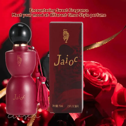 SHEIN Gaiyok Beauty Panther الأحمر عطر نسائي برائحة زهرية حلوة وطويلة الأمد