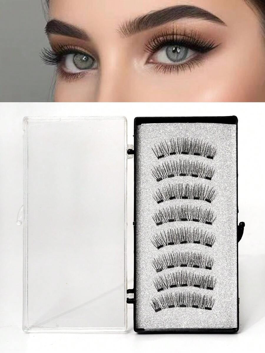 SHEIN رموش مغناطيسية كوانتية طبيعية سهلة الارتداء