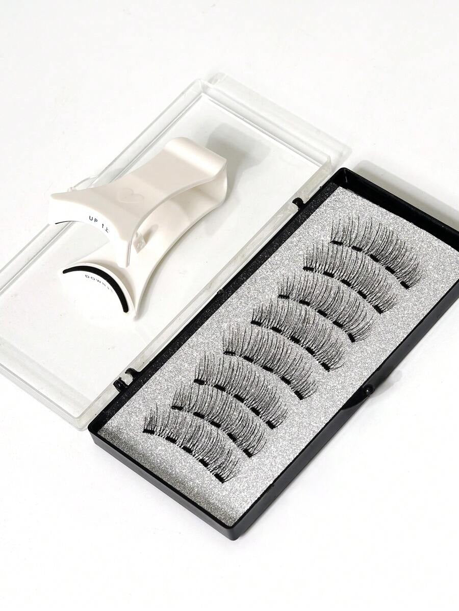 SHEIN رموش مغناطيسية كوانتية طبيعية سهلة الارتداء