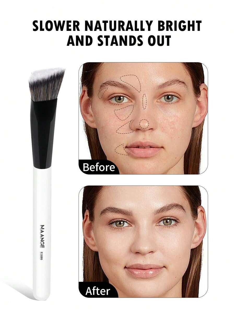 SHEIN MAANGE مجموعة فرش مكياج للوجه والعين