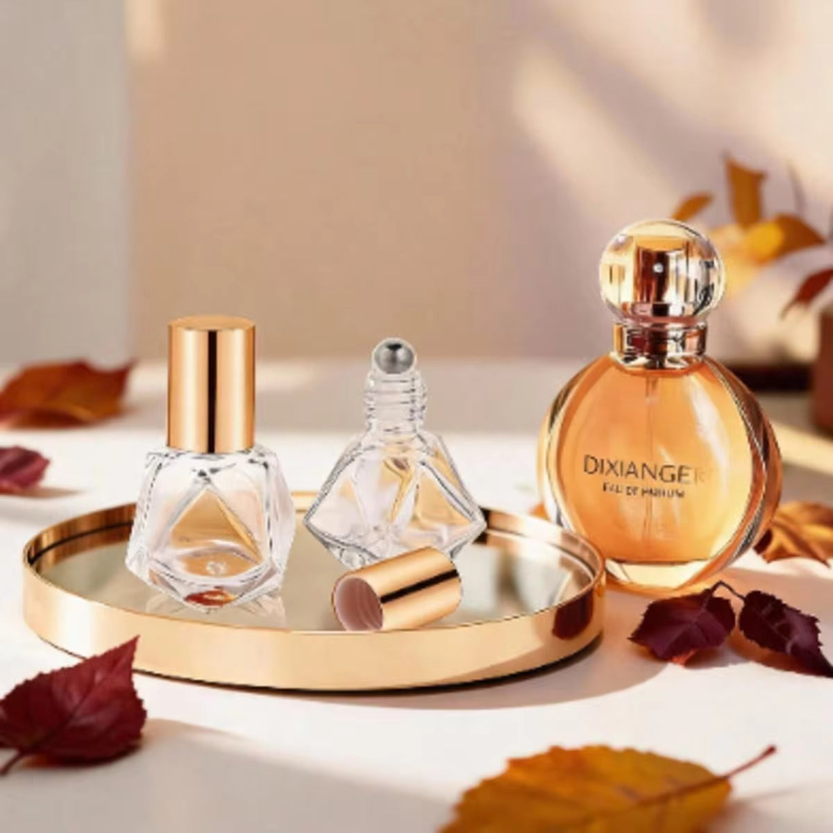 SHEIN عطر نسائي بالورد الأصفر 30 مل طويل الأمد وأنيق