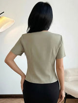 SHEIN DAZY جاكيت نسائي صيفي أنيق