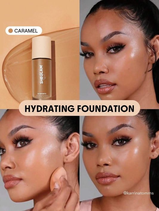 SHEGLAM Caramel كريم أساس سائل خفيف