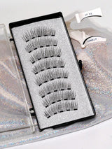 SHEIN رموش مغناطيسية كوانتية طبيعية سهلة الارتداء