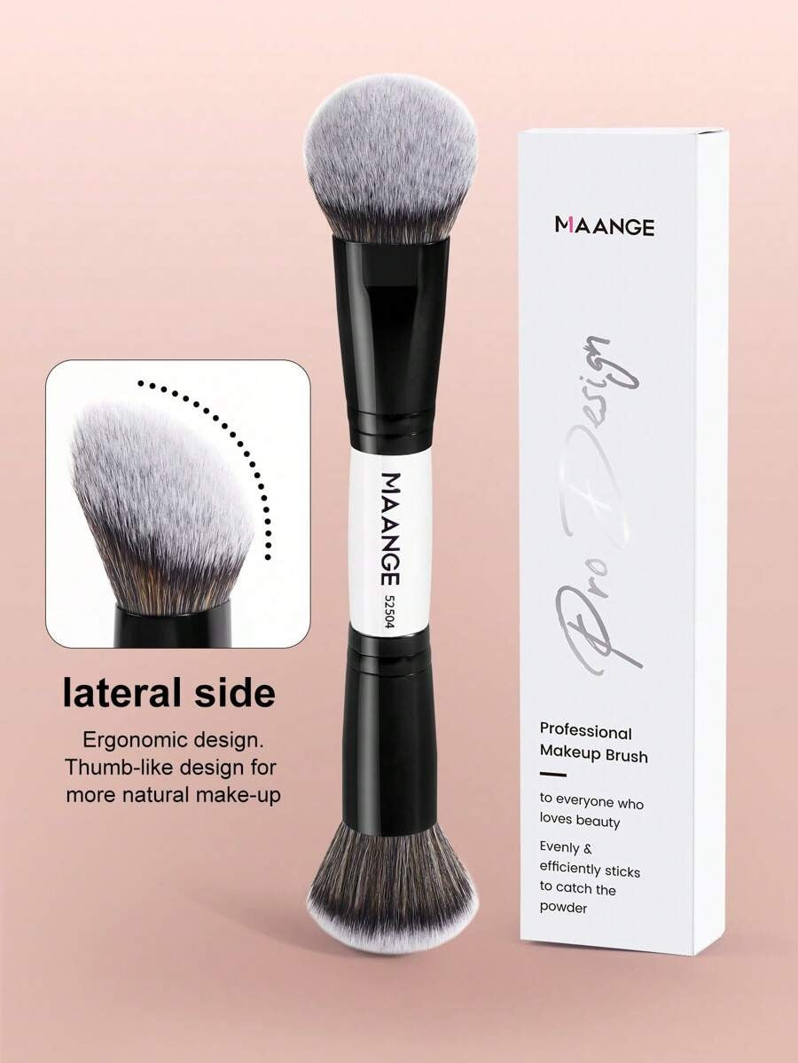 SHEIN MAANGE مجموعة فرش مكياج للوجه والعين