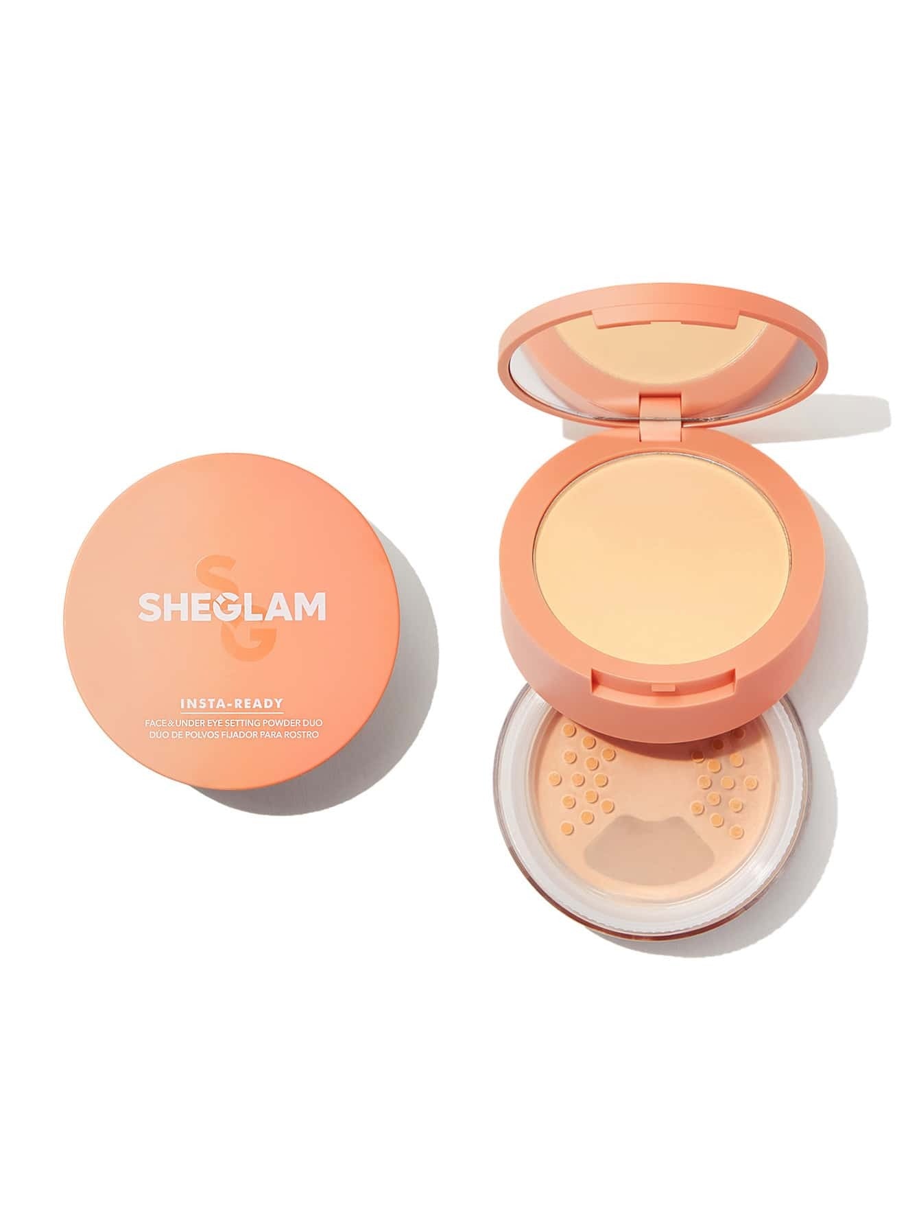 SHEGLAM Toasted Almond بودرة تثبيت