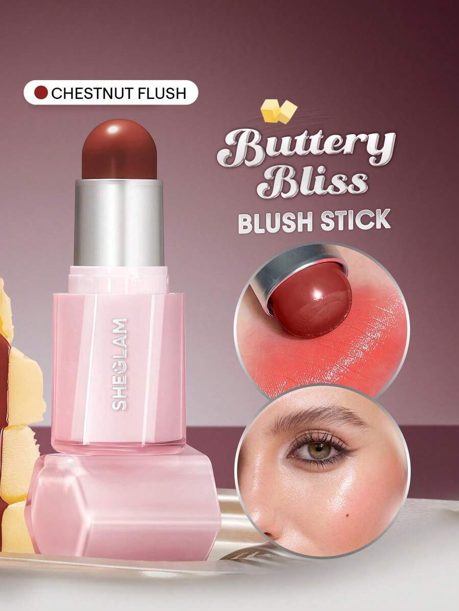 SHEGLAM Buttery Bliss – Chestnut Flush أحمر خدود