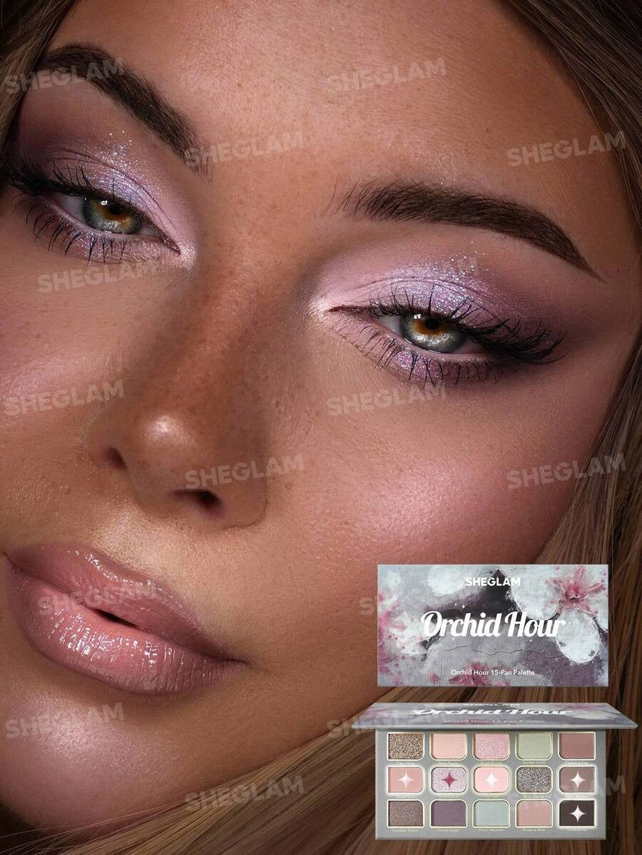 SHEGLAM Orchid Hour –باليت ظل عيون