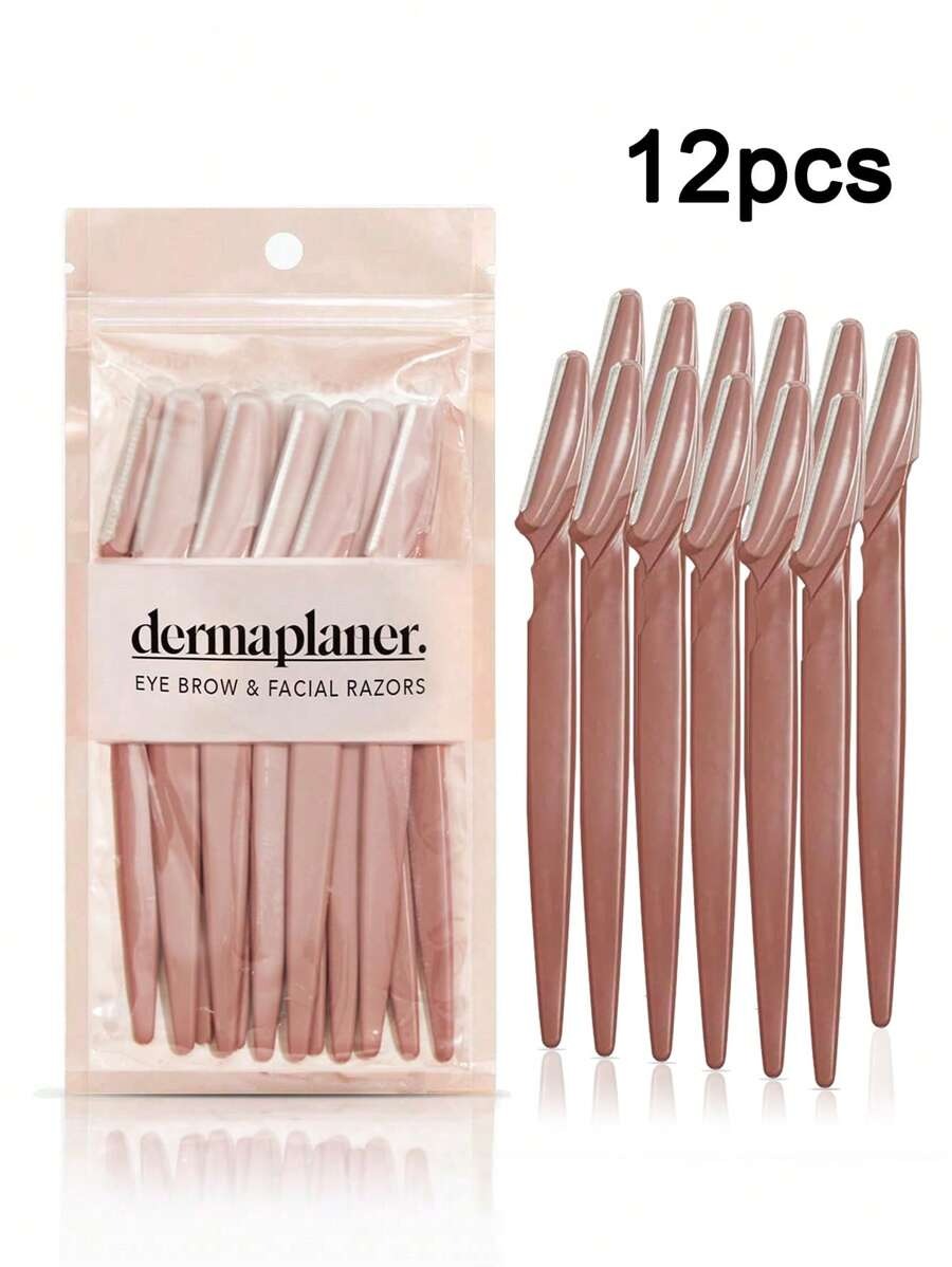 SHEIN مجموعة ماكينة حلاقة وشفرة حواجب