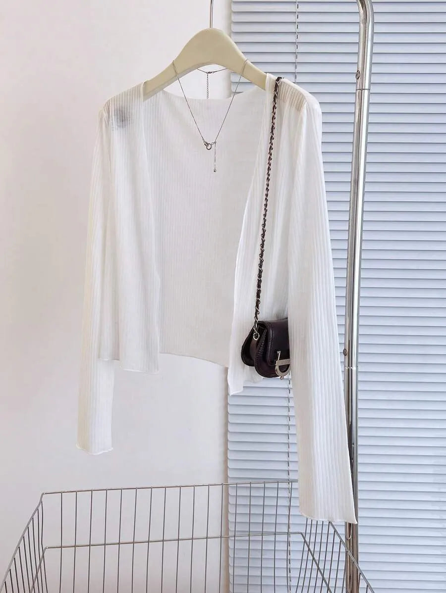 SHEIN Franclia جاكيت نسائي خفيف وبسيط للربيع والصيف