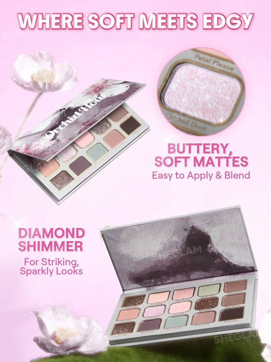 SHEGLAM Orchid Hour –باليت ظل عيون