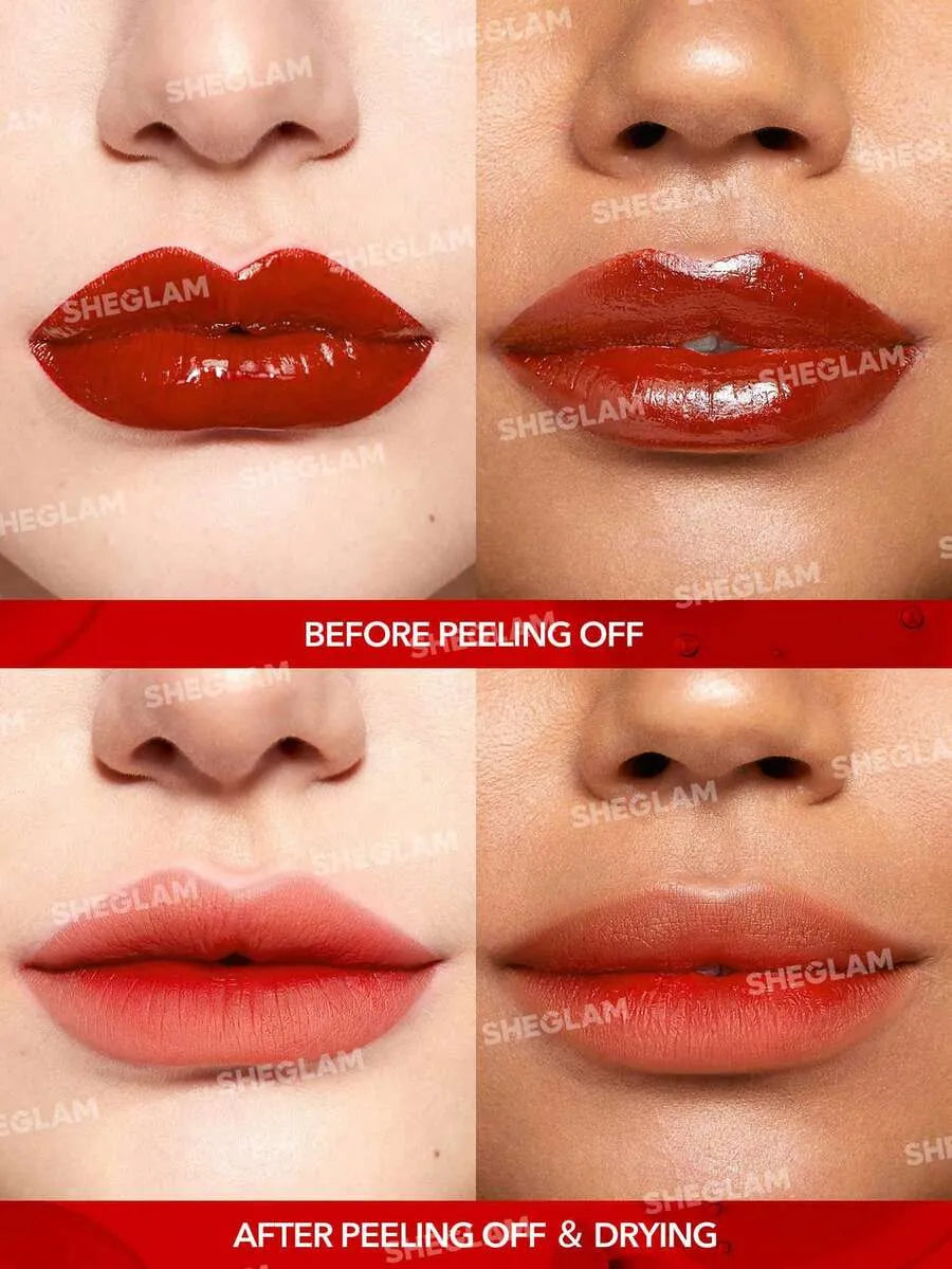 SHEGLAM Lip Tint أحمر شفاه سائل قابل للتقشير