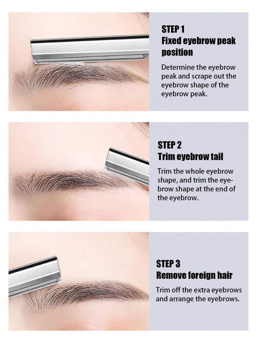 SHEIN ماكينة تشذيب حواجب متعددة القطع
