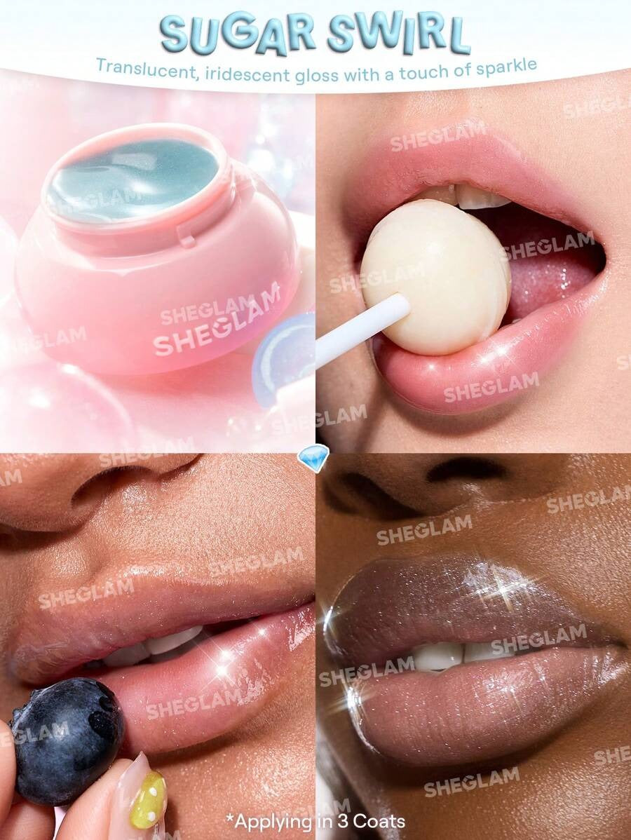 SHEGLAM Sugar Swirl بلسم شفايف