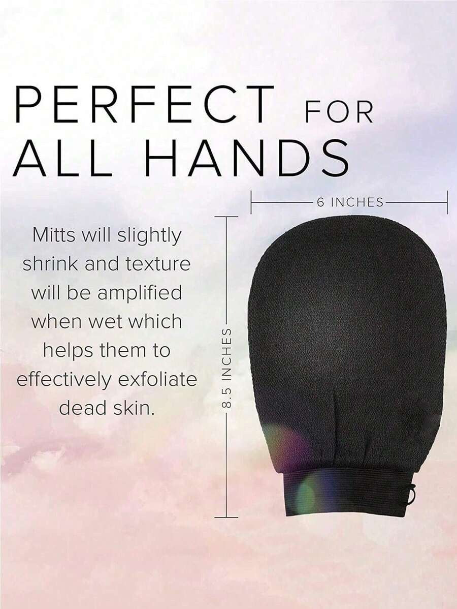 SHEIN قفازات تقشير اليدين لإزالة البشرة الميتة