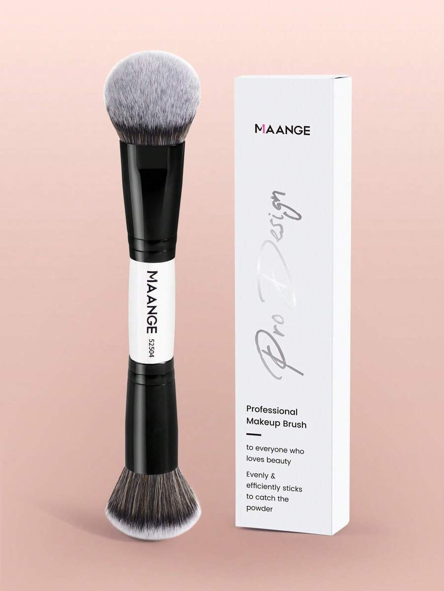 SHEIN MAANGE مجموعة فرش مكياج للوجه والعين