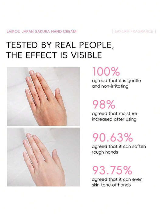 LAIKOU مجموعة كريم يد بنكهة الكرز – 8 قطع