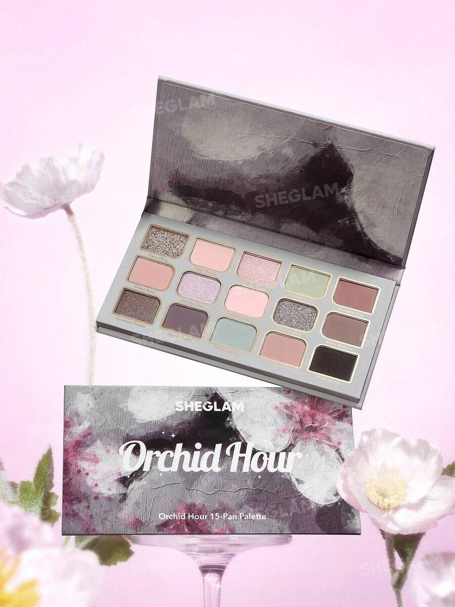 SHEGLAM Orchid Hour –باليت ظل عيون