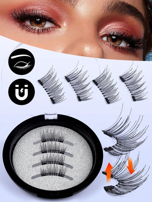 SHEIN MAGEFY CC Curl  زوج رموش نصّية خفيفة