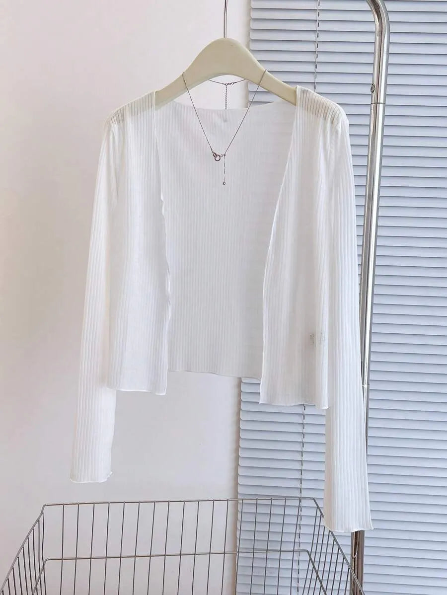 SHEIN Franclia جاكيت نسائي خفيف وبسيط للربيع والصيف