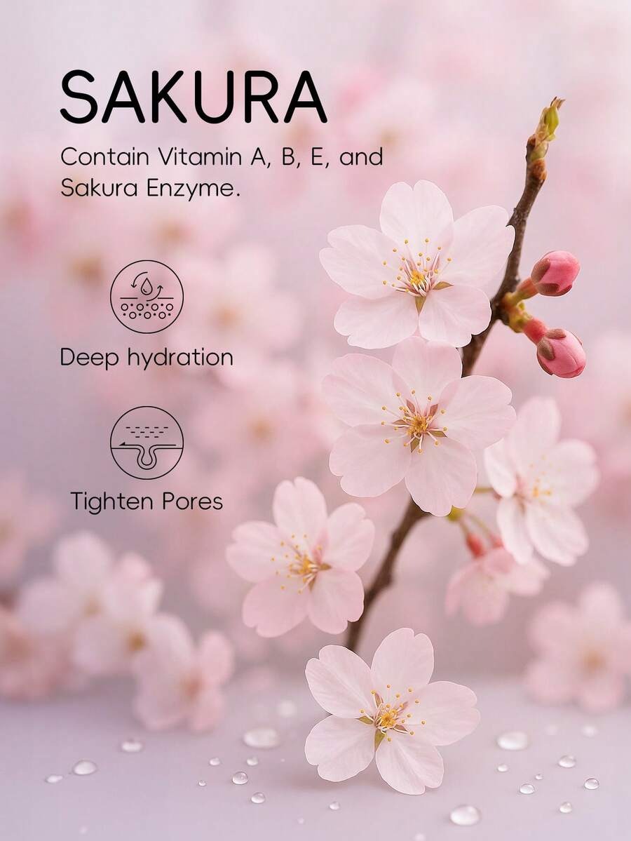 LAIKOU مجموعة كريم يد بنكهة الكرز – 8 قطع