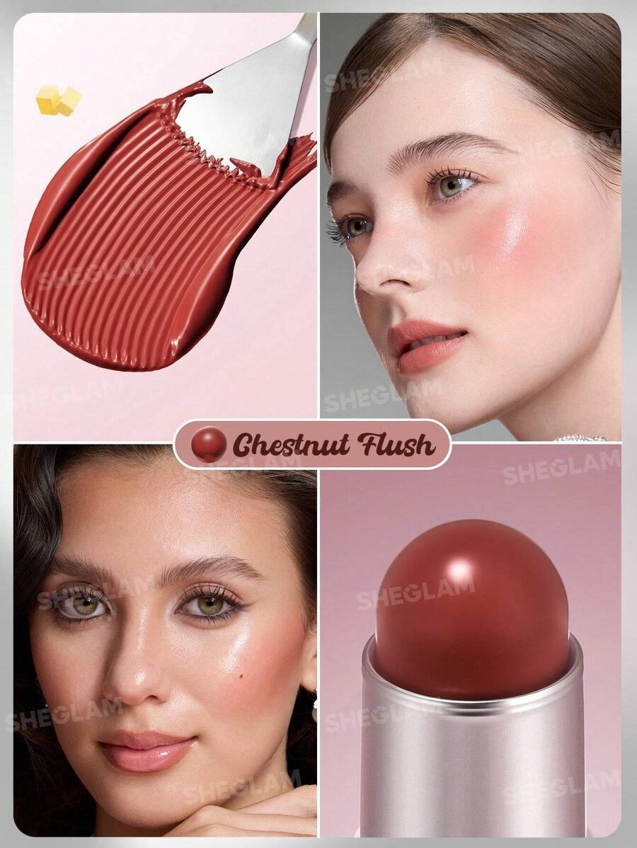 SHEGLAM Buttery Bliss – Chestnut Flush أحمر خدود