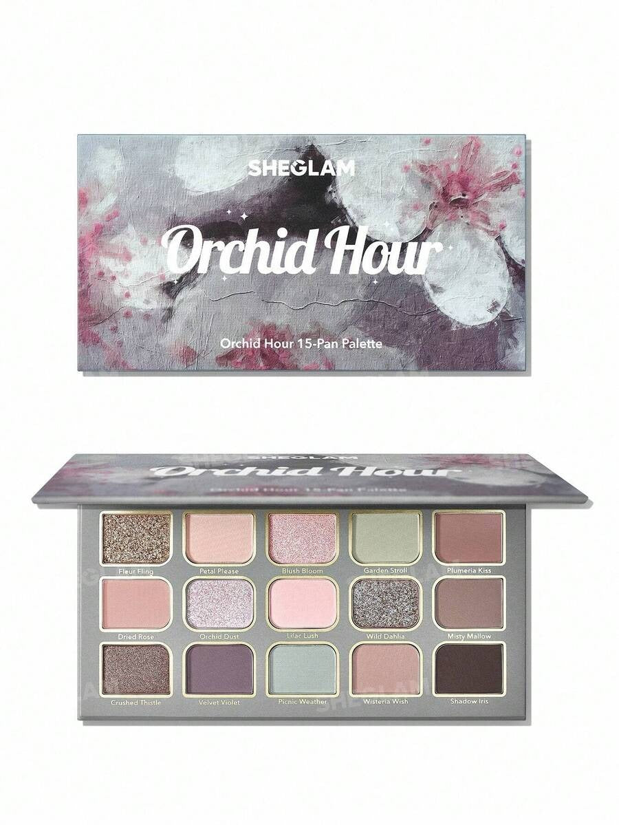 SHEGLAM Orchid Hour –باليت ظل عيون