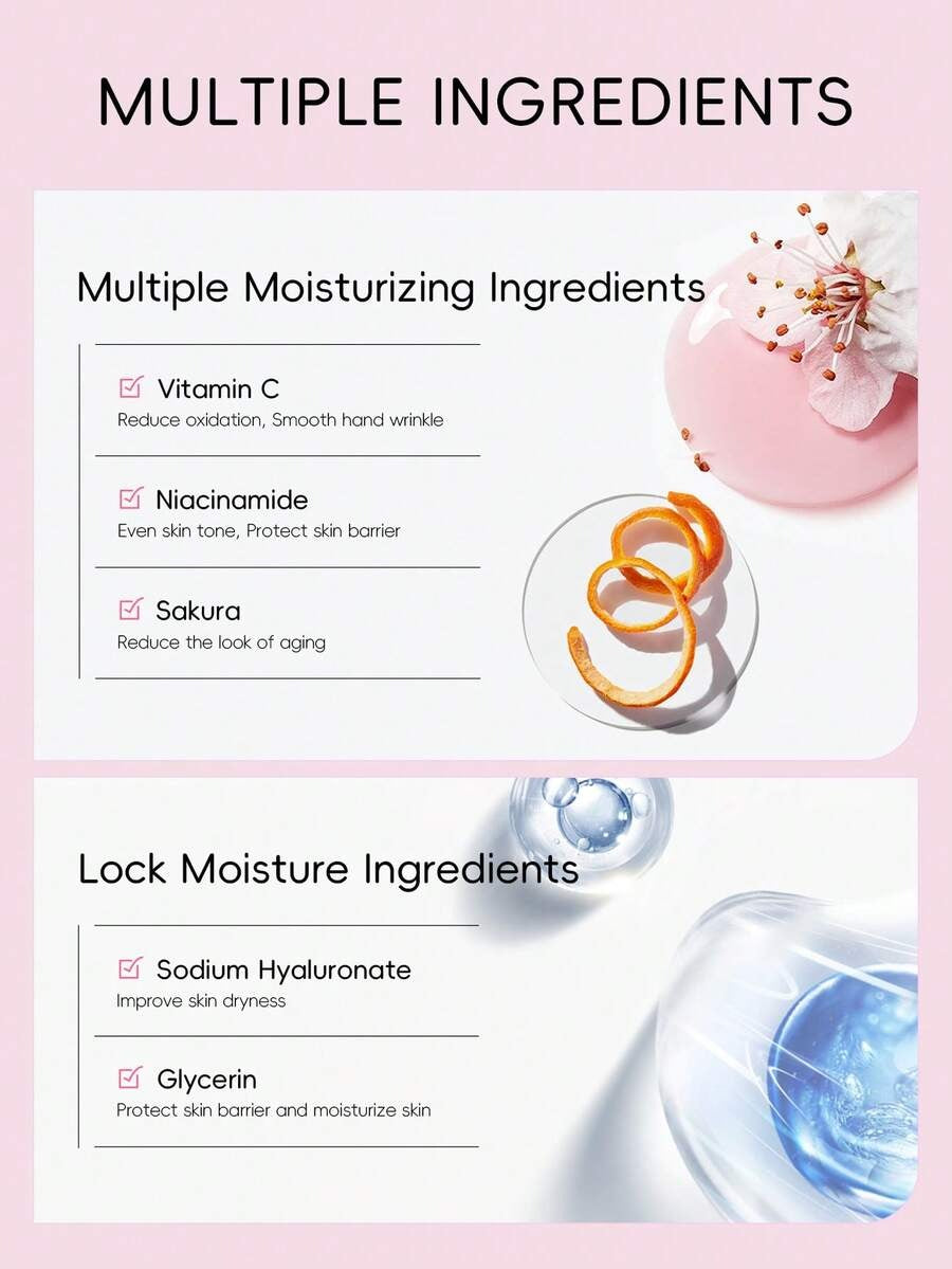 LAIKOU مجموعة كريم يد بنكهة الكرز – 8 قطع