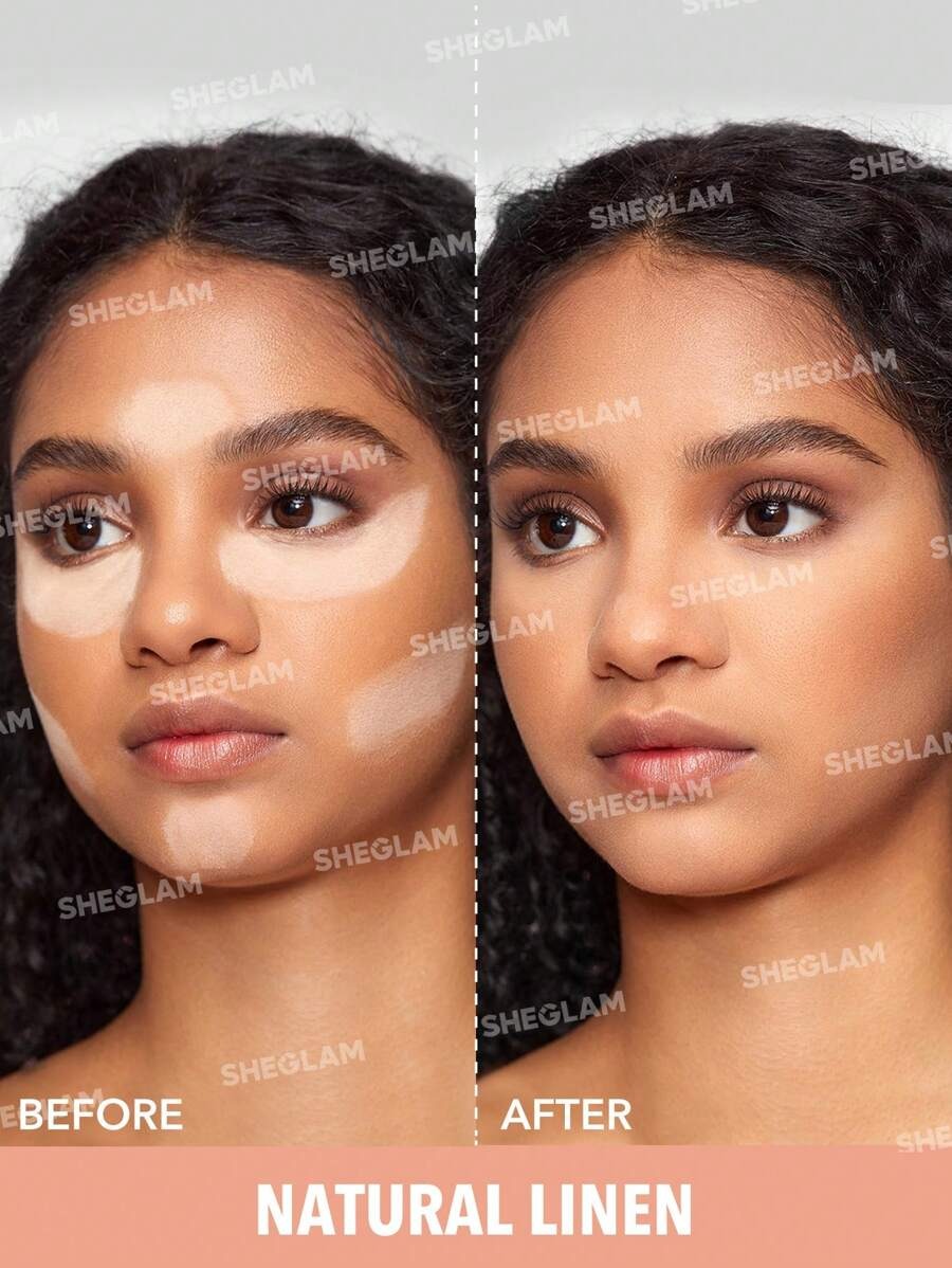 SHEGLAM  Natural Linen بودرة تثبيت