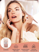 SHEIN مجموعة ماكينة حلاقة وشفرة حواجب