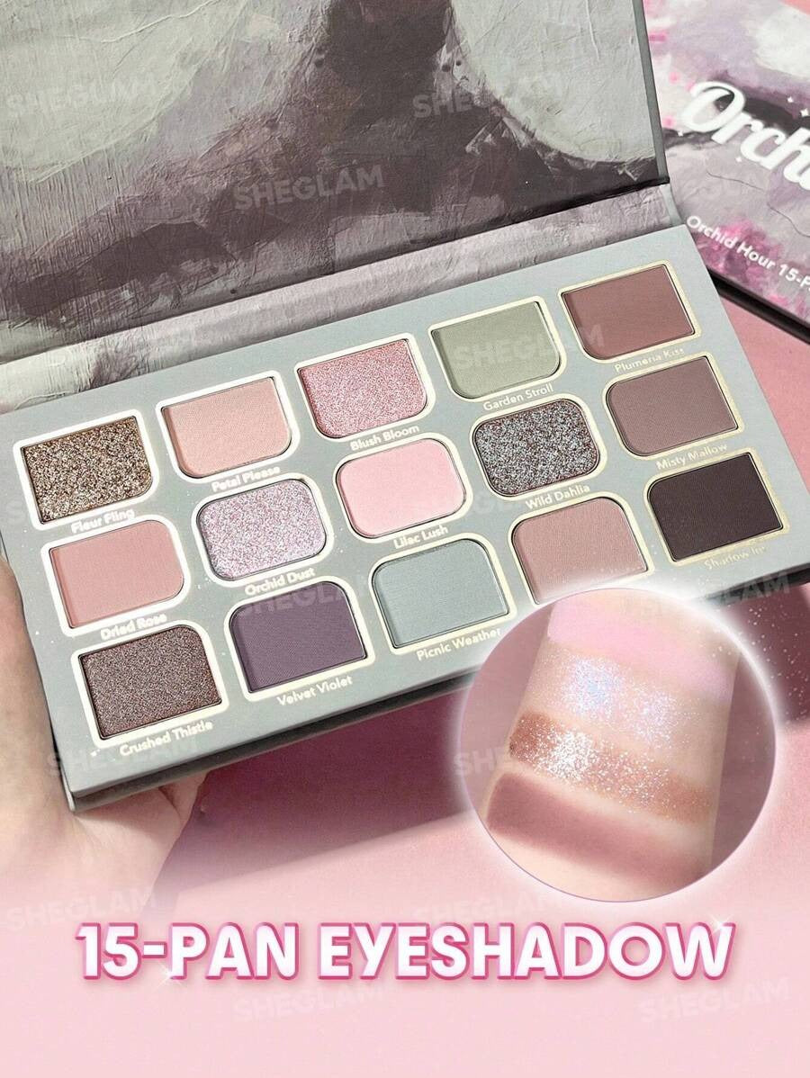 SHEGLAM Orchid Hour –باليت ظل عيون