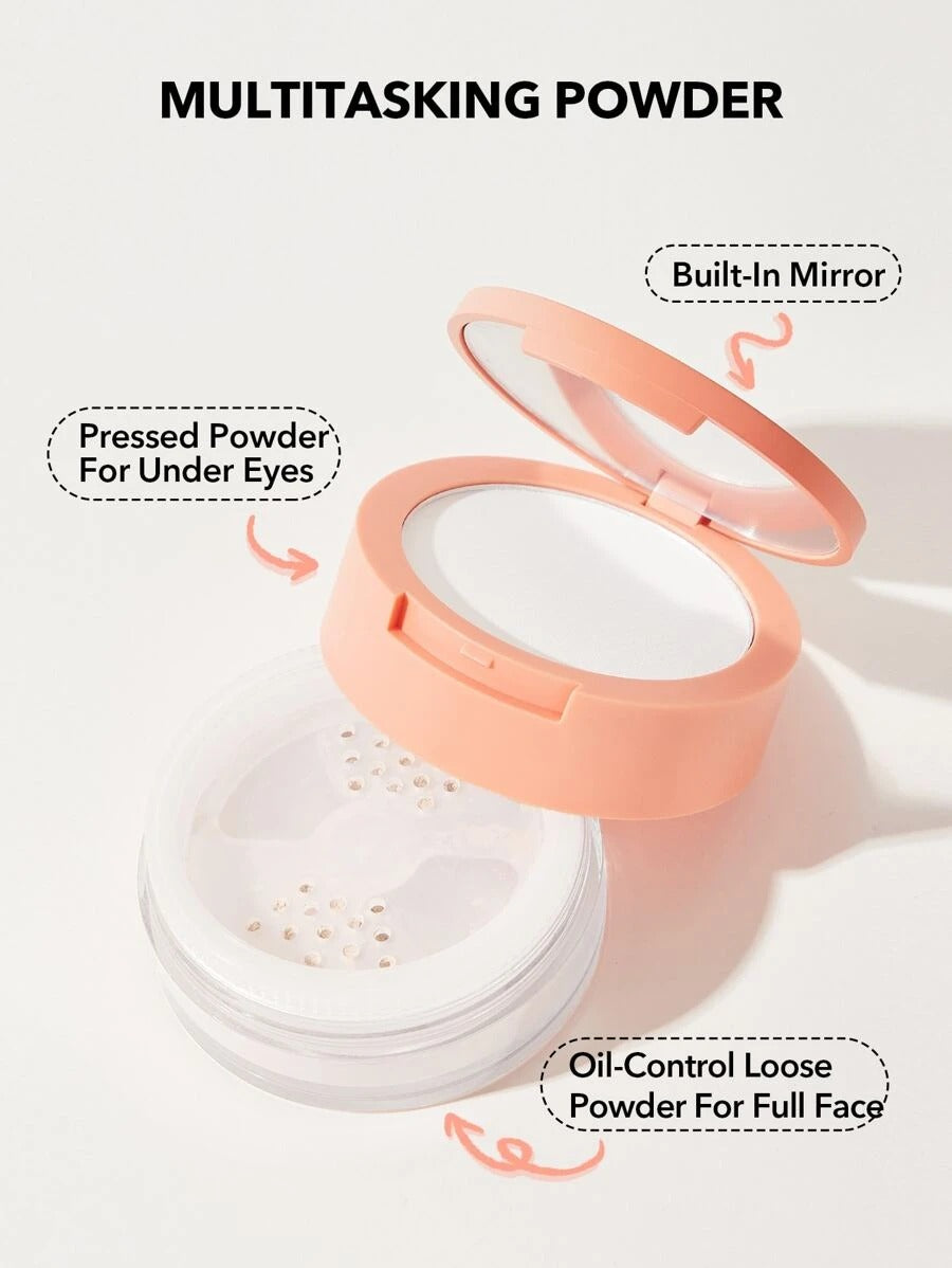 SHEGLAM  Natural Linen بودرة تثبيت