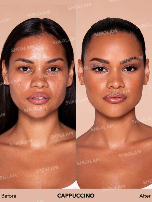 SHEGLAM Skinfinite Cappuccino  كريم أساس سائل خفيف