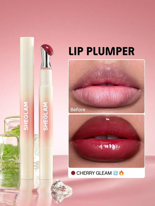 SHEGLAM  Bold Booster – Cherry Gleam ملمع شفاه بلون كرزي