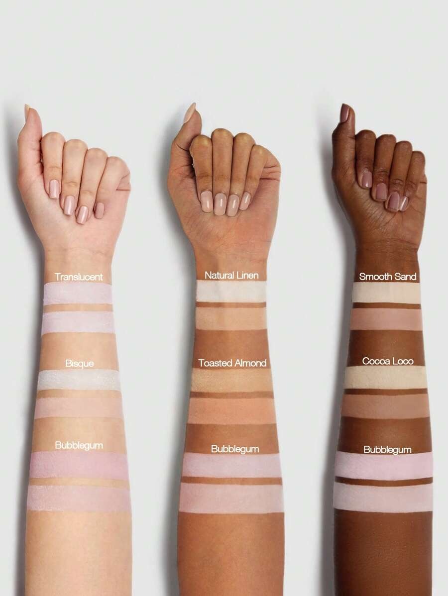 SHEGLAM  Natural Linen بودرة تثبيت
